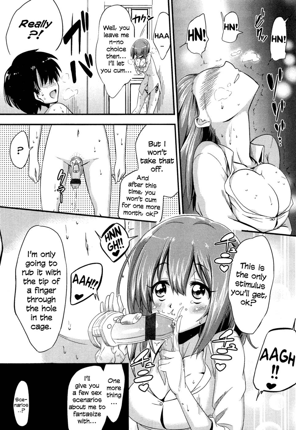 Hentai Manga Comic-I'm Under Her Control-Read-13